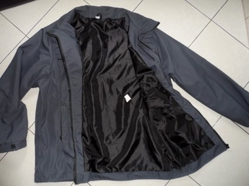 NEW GREY STEEL большая куртка средней длины, размер XXXL