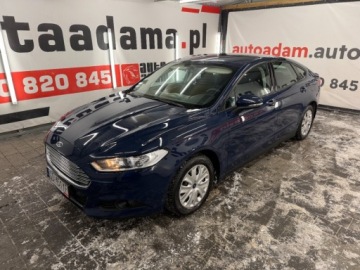 Ford Mondeo V Sedan 2.0 TDCi 150KM 2016 Ford Mondeo duze rodzinne przestronne bezwypadkowe auto z 2.0 Diesel 150KM, zdjęcie 1