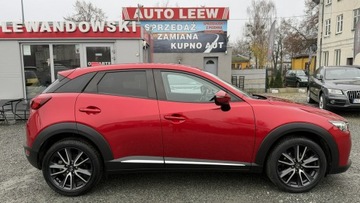 Mazda CX-3 Crossover 2.0 SKY-G 120KM 2018 Mazda CX-3 2.0 Benzyna Xenon Skóry Navi, zdjęcie 5
