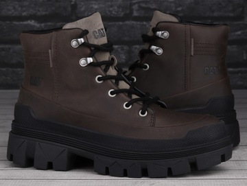 Buty męskie zimowe Caterpillar HARDWEAR BOOT WALNUT NOIX