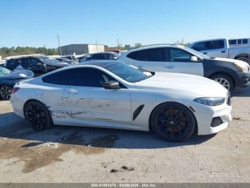BMW Seria 8 II 2019 BMW Seria 8 2019r., M850ix, od ubezpieczalni 4.4 Benzyna 523KM, zdjęcie 7