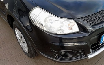 Suzuki SX4 I Hatchback Facelifting 1.6 VVT 120KM 2011 Suzuki SX4 2011, 4x4, Klima, Zarejestrowane w Polsce, VAT-marza 1.6 120KM, zdjęcie 12