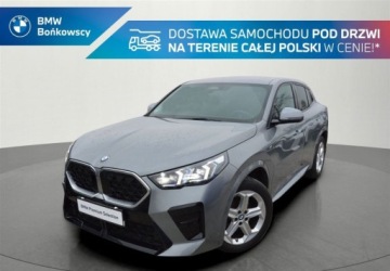 BMW X2 U10 SUV 2.0 18d 150KM 2024 BMW X2 18d sDrive M Sport Dealer BMW Bonkowscy Dostawa pod dom w cenie