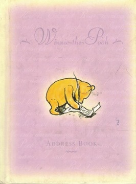 Address Book - Winne-the-Pooh