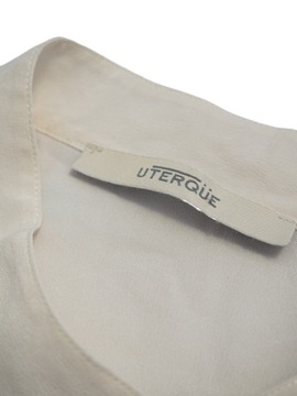 ШЕЛКОВАЯ РУБАШКА UTERQUE, РАЗМЕР. М