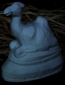 РОЖДЕСТВЕНСКОЕ СУЩЕСТВО, НАБОР ГИПСОВЫХ ФИГУРОК