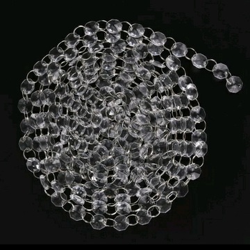 ГИРЛАНДЫ НАСТОЯЩИЕ КРИСТАЛЛЫ БУСИНЫ ЧУДЕСНЫЕ МЕТРЫ СОВРЕМЕННЫЕ АКСЕССУАРЫ