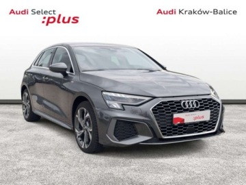 Audi A3 8Y Sportback 1.5 35 TFSI 150KM 2024 Audi A3 Sportback S Line Reflektory LED Apple CarPlay Android Auto Gwaranc, zdjęcie 6