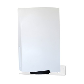 Настенный кронштейн для консоли PlayStation 5 PS5, вертикальный, горизонтальный, белый