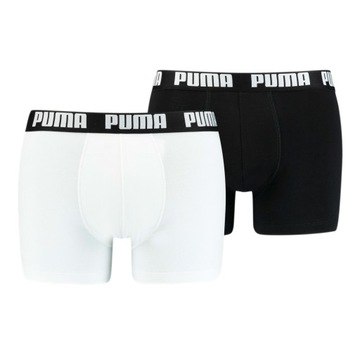 Bokserki męskie majtki PUMA basic BAWEŁNA 2PAK XL