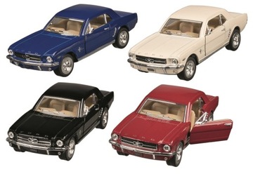 Игрушечная машинка Goki Ford Mustang 13см Металл для мальчика
