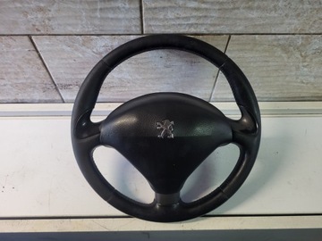 KIEROWNICA PODUSZKA AIRBAG PEUGEOT 407 KOMPLET