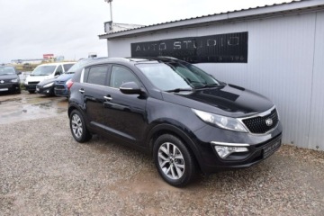 Kia Sportage III SUV Facelifting 1.7 CRDi 115KM 2014 Kia Sportage Kamera-Cofania Pol-Skora Klimatronic PanoramaGWARANCJA, zdjęcie 33