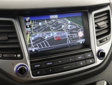 Hyundai Tucson III SUV 2.0 CRDI 136KM 2016 Hyundai Tucson 2.0 CRDi, Salon Polska, VAT 23%, zdjęcie 12