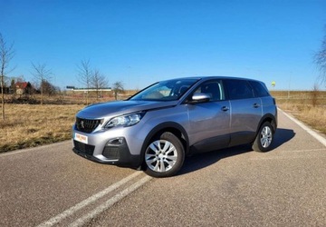 Peugeot 5008 II Crossover 1.2 PureTech 130KM 2020 Peugeot 5008 Peugeot 5008 PureTech 130 EAT8 Stop amp Start Active 1.2