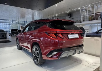 Hyundai Tucson IV SUV HEV Facelifting 1.6 T-GDI HEV 215KM 2025 Hyundai Tucson Hyundai Tucson 1.6 T-GDI HEV 215KM N-line Ultimate Red Od, zdjęcie 20
