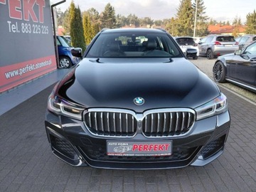 BMW Seria 5 G30-G31 2021 BMW Seria 5 X-Drive Automat Navi Kamery 360 El.fotele El.klapa Klimatronik, zdjęcie 1