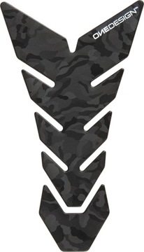 Tankpad na bak motocykla OneDesign moro