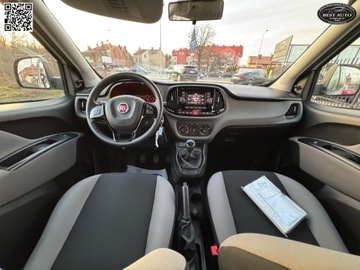 Fiat Doblo IV 1.6 MultiJet 120KM 2020 Fiat Doblo 1.6 diesel Szwajcaria - Pierwszy wlasciciel w PL - Gwarancja, zdjęcie 28