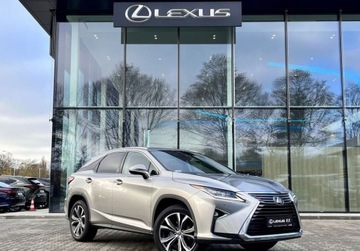 Lexus RX IV SUV 300t 238KM 2019 Lexus RX RX 300 Optimum Vat Marza Salon PL Serwis ASO Bezwypadkowy