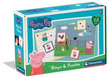 Świnka Peppa Bingo
