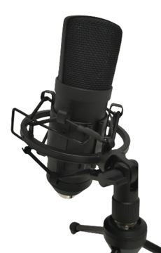 Mikrofon USB do podcastów studio radiowy głos