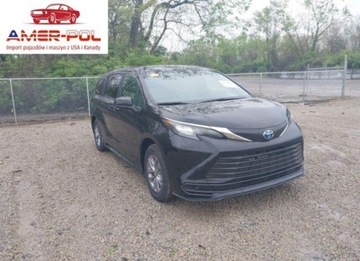 Toyota Sienna III 2025 Toyota Sienna LE 2025 2.5l 2.5 Hybryda 245KM