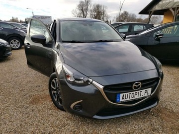 Mazda 2 III Hatchback 5d 1.5 SKY-G 90KM 2017 Mazda 2 Mazda 2 1.5 SKYACTIVE 90KM super stan,..., zdjęcie 33