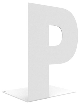 Podpórka do książek LITERA P