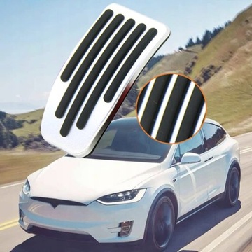 NAKŁADKI NA PEDAŁY Tesla Model 3/Y/S/X 2017-2021