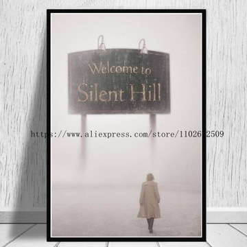 Plakat na płótnie Silent Hill 3 plakaty obraz na p