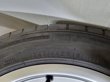 KOLA K1986 PORSCHE BOXER 5X130 235/45 265/45R18 ET57 8JX18 9J ET47 CAYMAN