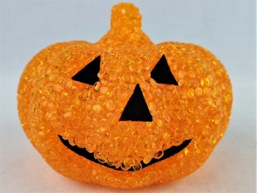 СВЕТЯЩАЯСЯ ТЫКВА СВЕТОДИОДНАЯ ФИГУРКА ХЭЛЛОУИН НА БАТАРЕЯХ ДЕКОРАТИВНЫЙ ОРНАМЕНТ