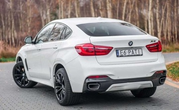 BMW X6 F16 Crossover xDrive 40d 313KM 2017 BMW X6 BMW X6 xDrive40d M Sport 3.0 Diesel 313KM, zdjęcie 2