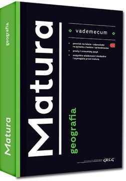 Vademecum matura - geografia - 2021