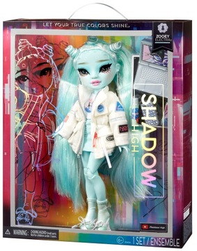 Кукла Shadow High Zooey Electra Rainbow High MGA