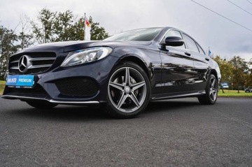 Mercedes Klasa C W205 Limuzyna 200 184KM 2016 Mercedes C C 200, Salon Polska, Automat, Skóra, zdjęcie 9