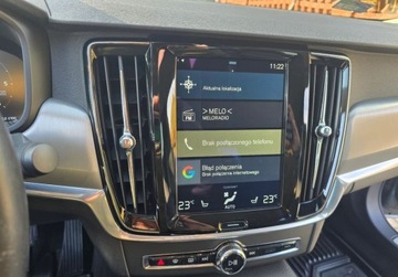 Volvo S90 II Sedan 2.0 D4 190KM 2017 Volvo S90 2,0 D4 190 KM Automat Bezwypadek GWARANCJA Zamiana Zarejestrowany, zdjęcie 29