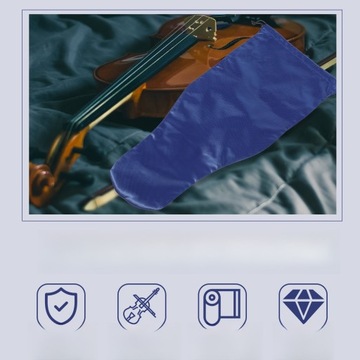 Футляр для скрипки VAAGUN, УСТОЙЧИВЫЙ К ПОДБОРОДКУ