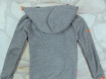 Superdry Orange label Bawełniana Bluza Rozpinana S