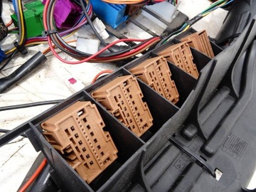 WIĄZKA ELEKTRYCZNA KOKPITU Scania P280/N331