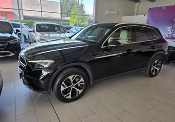 Mercedes GLC C254/X254 SUV 2.0 200 MHEV 204KM 2024 Mercedes-Benz GLC Salon Polska Aut 9G 4x4 5L gwarancji 313KM Hybryda PlugIN