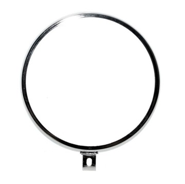 Ramka reflektora lampy przód Simson S51 chromowana