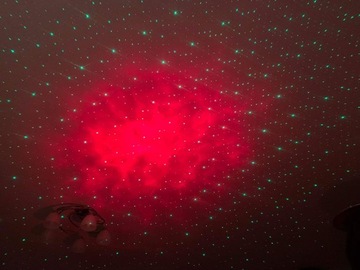 Smart Google Tuya Stars Projector Tuya Blug Laser
