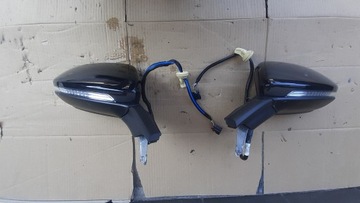 ЗЕРКАЛО СПРАВА, СЛЕВА VW GOLF VII 2019R LC9X АНГЛИЙСКИЙ