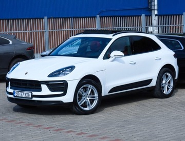 Porsche Macan SUV Facelifting II 2.0  265KM 2023 Porsche Macan Krajowy 1ręka Wentyle Panorama Komforty Pamięć Matrix 45000km, zdjęcie 36