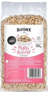 Płatki Owsiane BEZGLUTENOWE Glutenex na Śniadanie