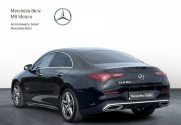Mercedes CLA C118/X118 Coupe Facelifting 1.3 180 136KM 2024 Mercedes-Benz CLA Salon PL AMG Line Kamera Czujniki MBUX Carplay Android A, zdjęcie 2