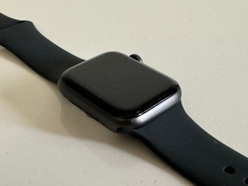 Apple Watch SE 40mm GPS GREY SZARY BEZ BLOKAD