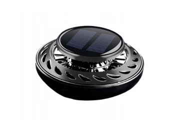 Автомобильный ароматизатор Solar Power, вращающийся диффузор, синий